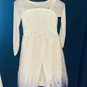 Disney Frozen Elsa size 5/6 Princess Dress